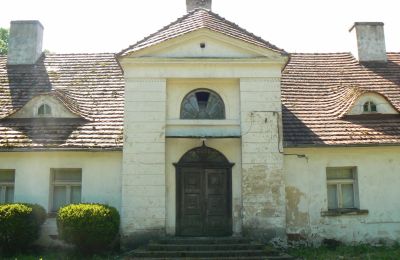 Herrenhaus/Gutshaus kaufen Oporowo, Dwór w Oporowie 1, Großpolen, Eingang