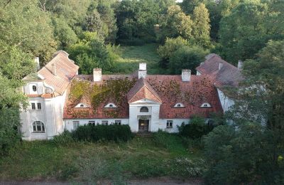 Herrenhaus/Gutshaus kaufen Oporowo, Dwór w Oporowie 1, Großpolen, Außenansicht