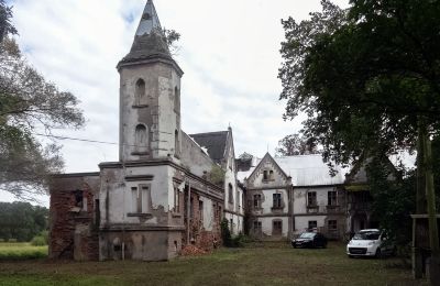 Château à vendre Łęg, Grande-Pologne, Vue extérieure