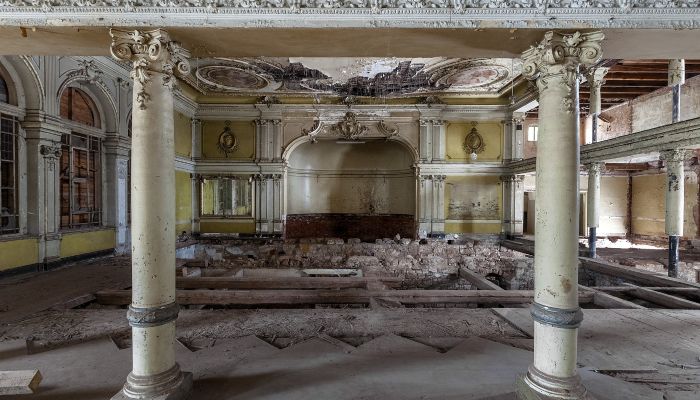 Historischer Gasthof ist jetzt Wohnhaus