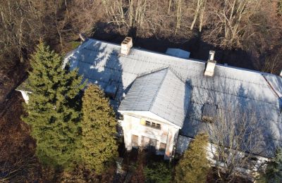 Manoir à vendre Smaszew, Dwór w Smaszewie, Grande-Pologne, Photo Drone