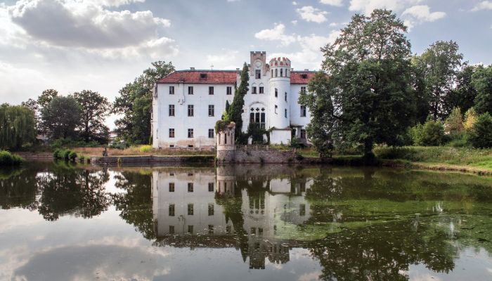 Schloss kaufen Dobrocin, Niederschlesien,  Polen