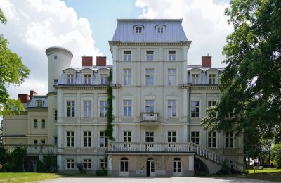 Château à vendre Malina, Pałac Malina, Łódź, Vue de l'arrière