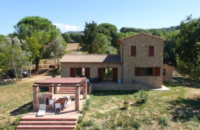 Landhaus kaufen Montescudaio, Toskana, RIF 2185 Blick auf Rustico