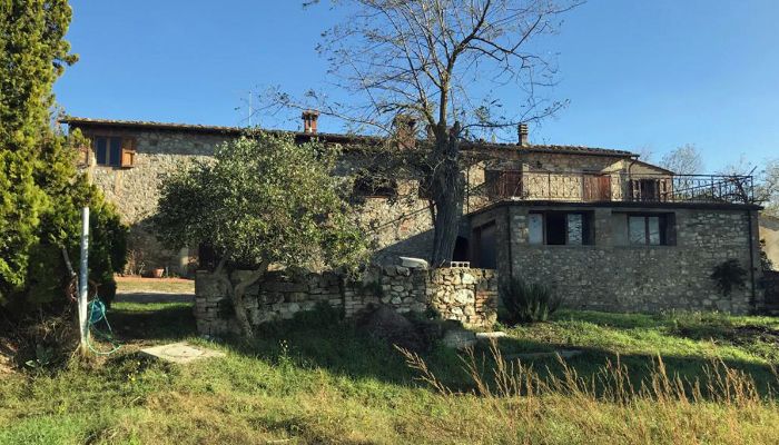 Landhaus kaufen Castellina in Chianti, Toskana,  Italien