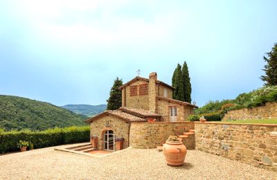 Landhaus kaufen Figline e Incisa Valdarno, Toskana, RIF 2966 AnsichtHaus