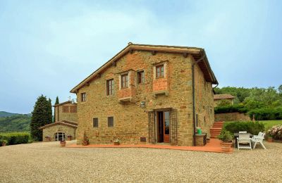 Landhaus kaufen Figline e Incisa Valdarno, Toskana, RIF 2966 Haupthaus