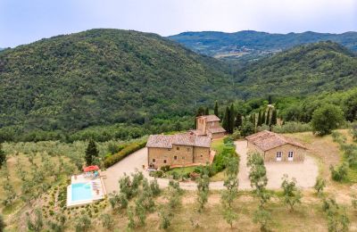 Landhaus kaufen Figline e Incisa Valdarno, Toskana, RIF 2966 Ansicht