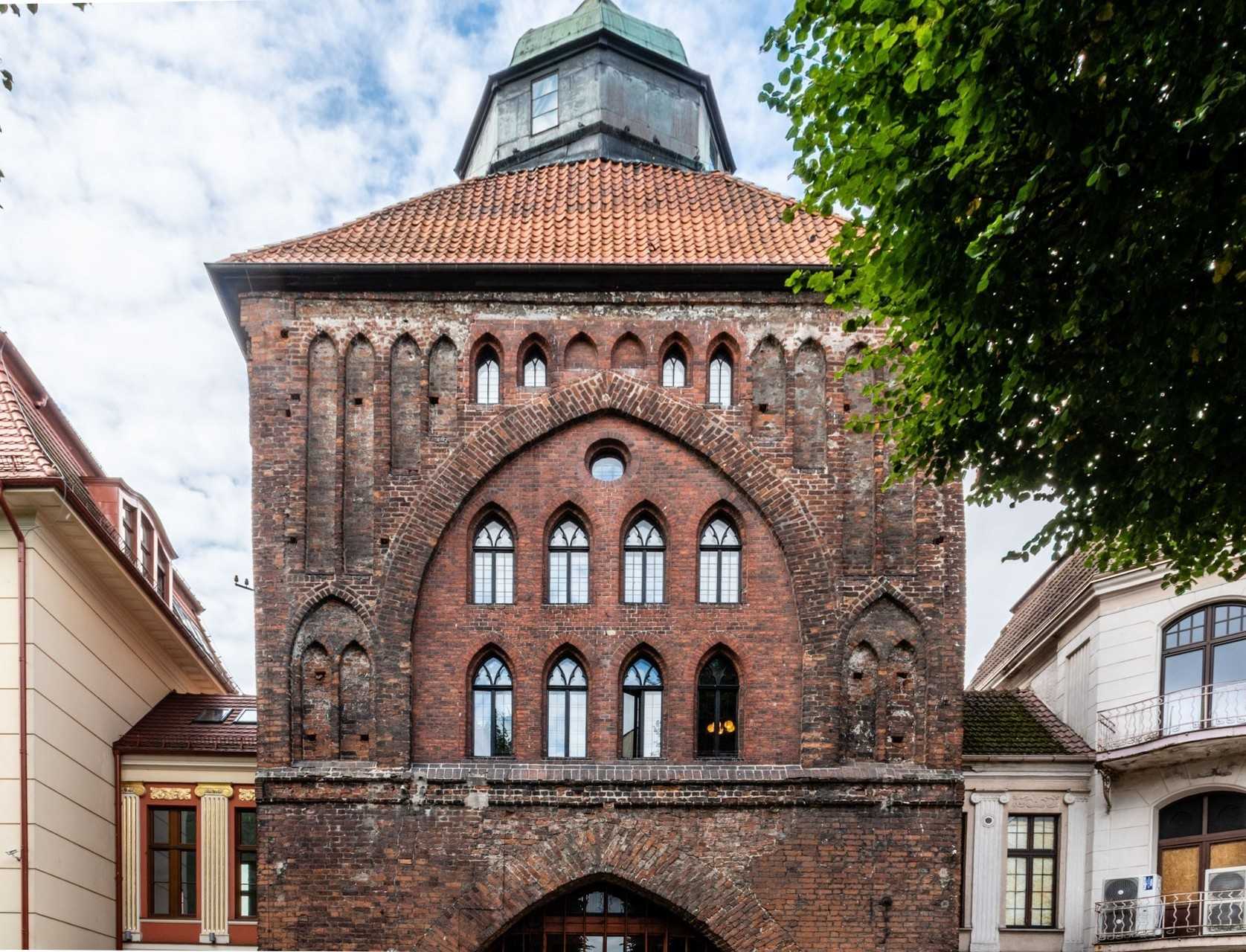 Fotos Einzigartiges mittelalterliches Baudenkmal in Słupsk