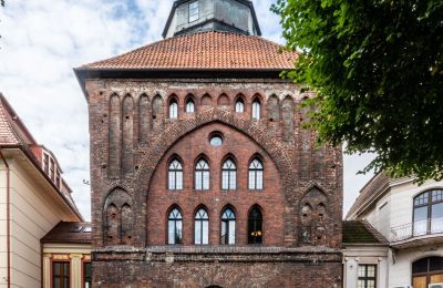 Burg kaufen Słupsk, Nowa Brama, Pommern, Aussicht