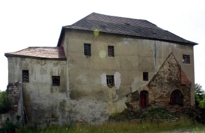 Bedrohtes Baudenkmal: Schloss Dölau