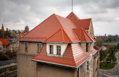 Historische Villa kaufen Dzierżoniów, Henryka Sienkiewicza 4, Niederschlesien, Dach