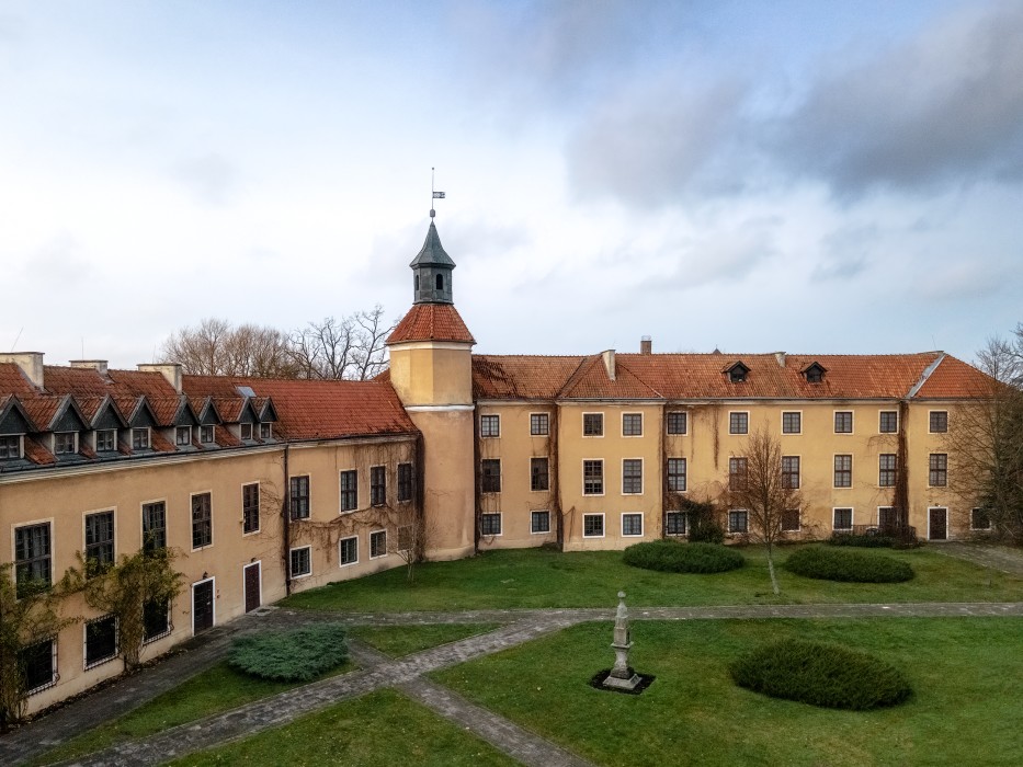 Dohna-Schloss in Morąg, Morąg