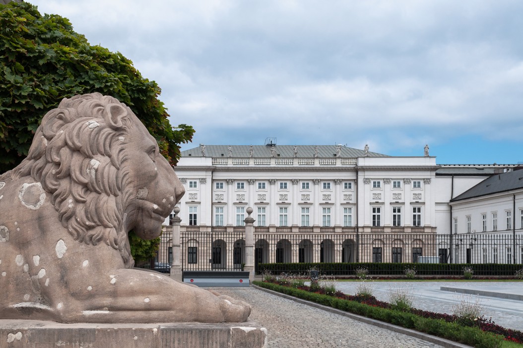 Präsidentenpalast am Königsweg in Warschau, Warszawa