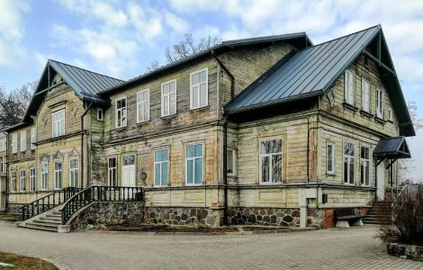  - Gutshaus Welkenhof (Veļķu muiža)