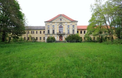 Wölkau, Schloss Schönwölkau - Barockschloss Schönwölkau