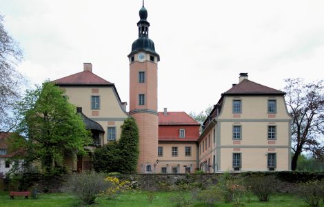 Machern, Schloss Machern - Schloß Machern