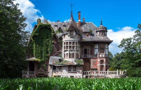  - Verschwundenes Landgut in Belgien