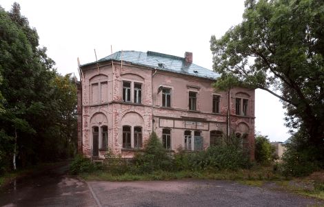  - Sachsens historische Gasthöfe: "Max Blass" in Döbeln-Neudorf (abgetragen)