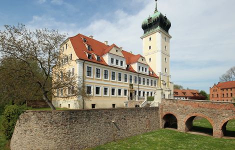  - Barockschloss Delitzsch in Sachsen