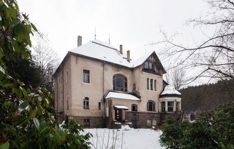 Rodewisch, Wernersgrüner Straße - Fabrikantenvilla in Rodewisch