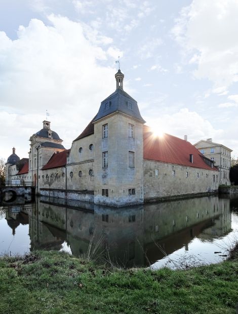 Havixbeck, Haus Stapel - Haus Stapel bei Havixbeck