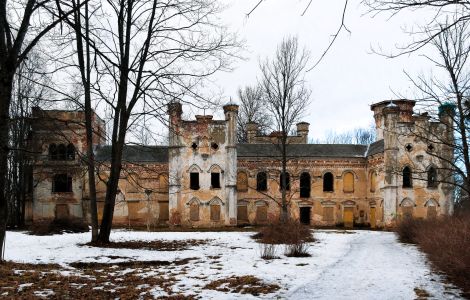  - Altes Schloss in Preiļi, Lettland