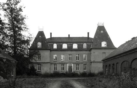 Straelen, Haus Caen - Haus Caen in Straelen, Kreis Kleve