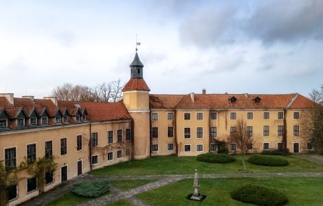 Morąg, Palac Dohnow - Dohna-Schloss in Morąg