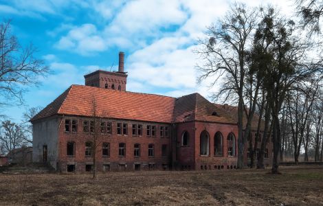  - Aufgegebene Liegenschaft: Ehemaliges psychiatrisches Klinikum