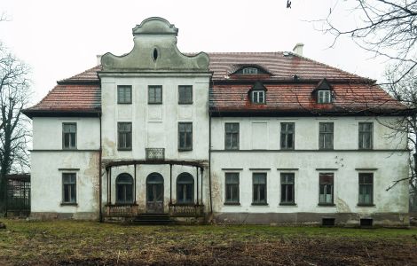  - Barocke Schlossanlage in Kujawy (Kujau)