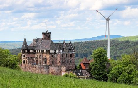 Hübenthal, Schloss Berlepsch - Schloss Berlepsch in Hessen