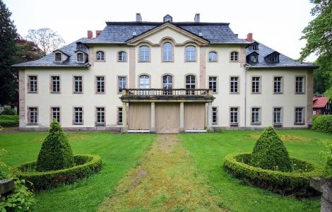 Schweina, Schloss Glücksbrunn - Schloss Glücksbrunn im Wartburgkreis