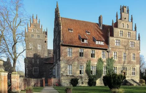 Heessen, Schloss Heessen - Schloss Heessen in Hamm