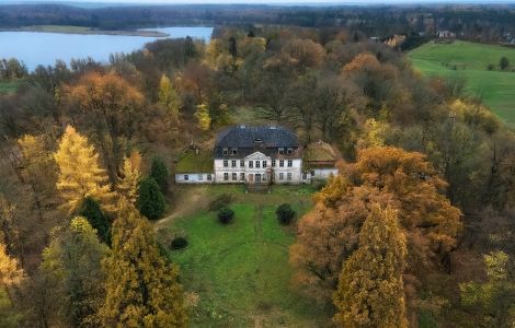  - Schloss Bansen im alten Ostpreußen