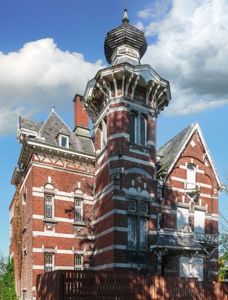  - Historische Villa in Belgien