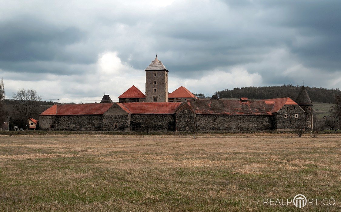 Wasserburg in Švihov, Švihov