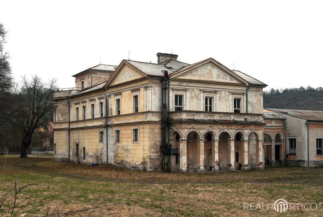 Schloss in Welchau (Velichov), Velichov