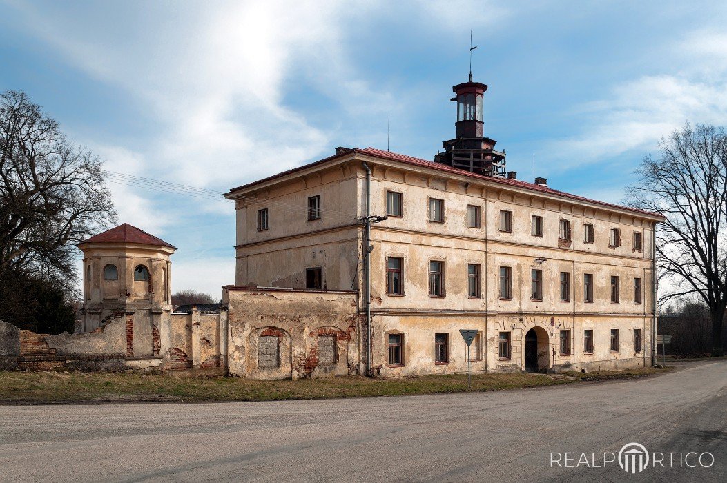 Schloss in Čížkov, Čížkov