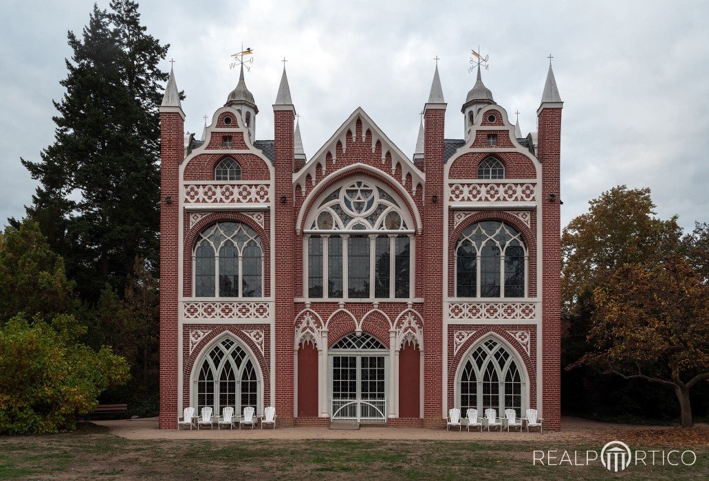 Wörlitzer Park: Gotisches Haus, Wörlitz