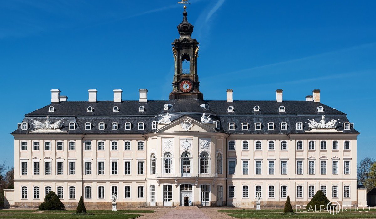 Schloss Hubertusburg in Wermsdorf, Sachsen, Wermsdorf