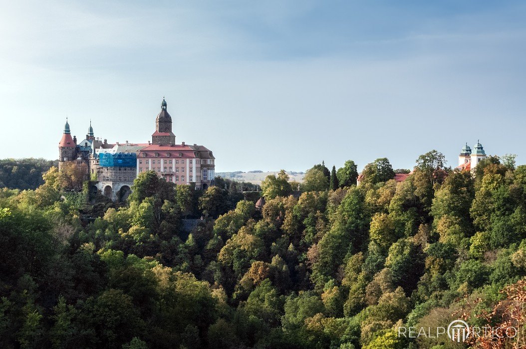 Schloss Fürstenstein in Waldenburg (Wałbrzych), Wałbrzych