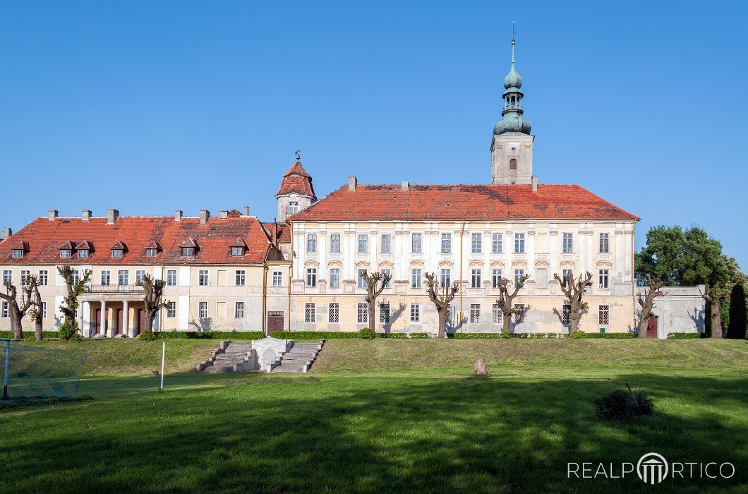 Schloss Klein Öls (Oleśnica Mała), Oleśnica Mała