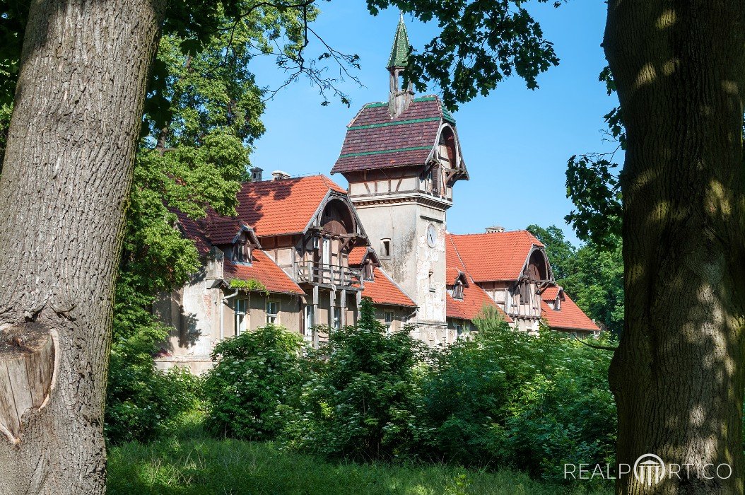 Gutshaus in Aslau (Osła), Osła