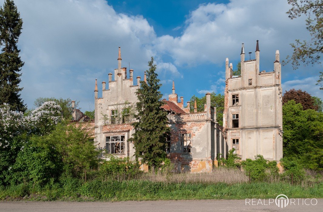 Gutshaus in Rożnów, Oppeln, Rożnów