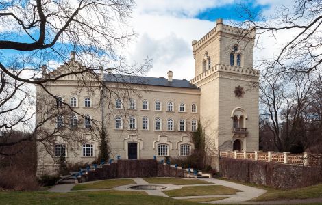  - Schloss in Chyše, Karlsbader Region