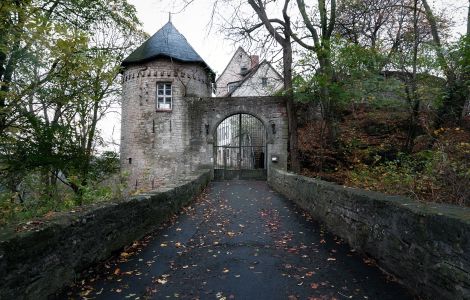 Wachstedt, Burg Gleichenstein - Burg Gleichenstein (Thüringen)