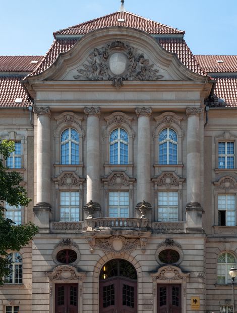 Potsdam, Bundesrechnungshof - Gebäude des Bundesrechnungshofes in Potsdam (Außenstelle)