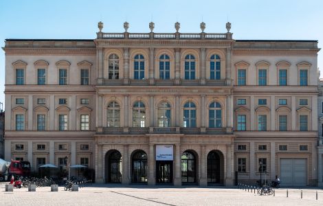 Potsdam, Palast Barberini - Potsdam, Alter Markt: Palais Barberini