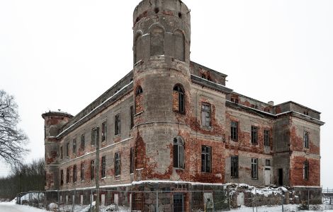 Langenfelde, Gutshaus - Gutshaus Langenfelde (Ruine)